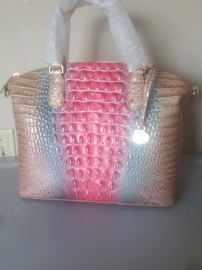 Brahmin Duxbury Satchel Lakeridge ombre.melbourne.nwt.